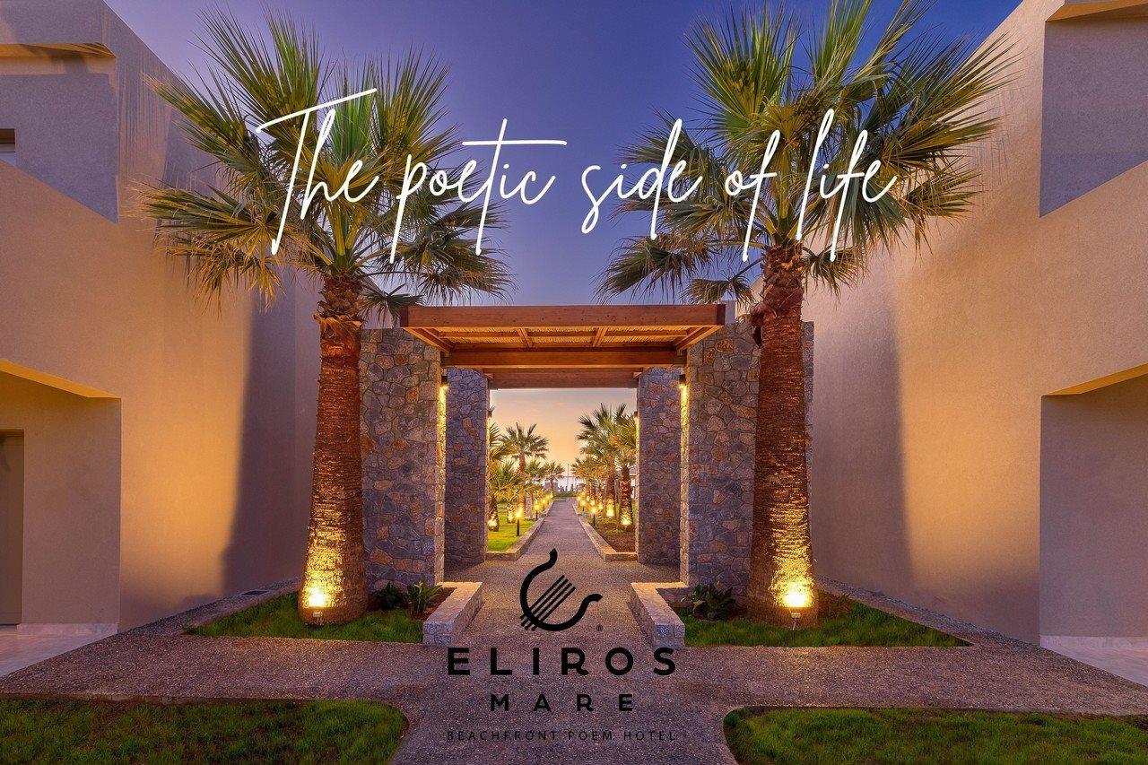 Eliros Mare Beachfront Poem Hotel Georgioupoli Esterno foto