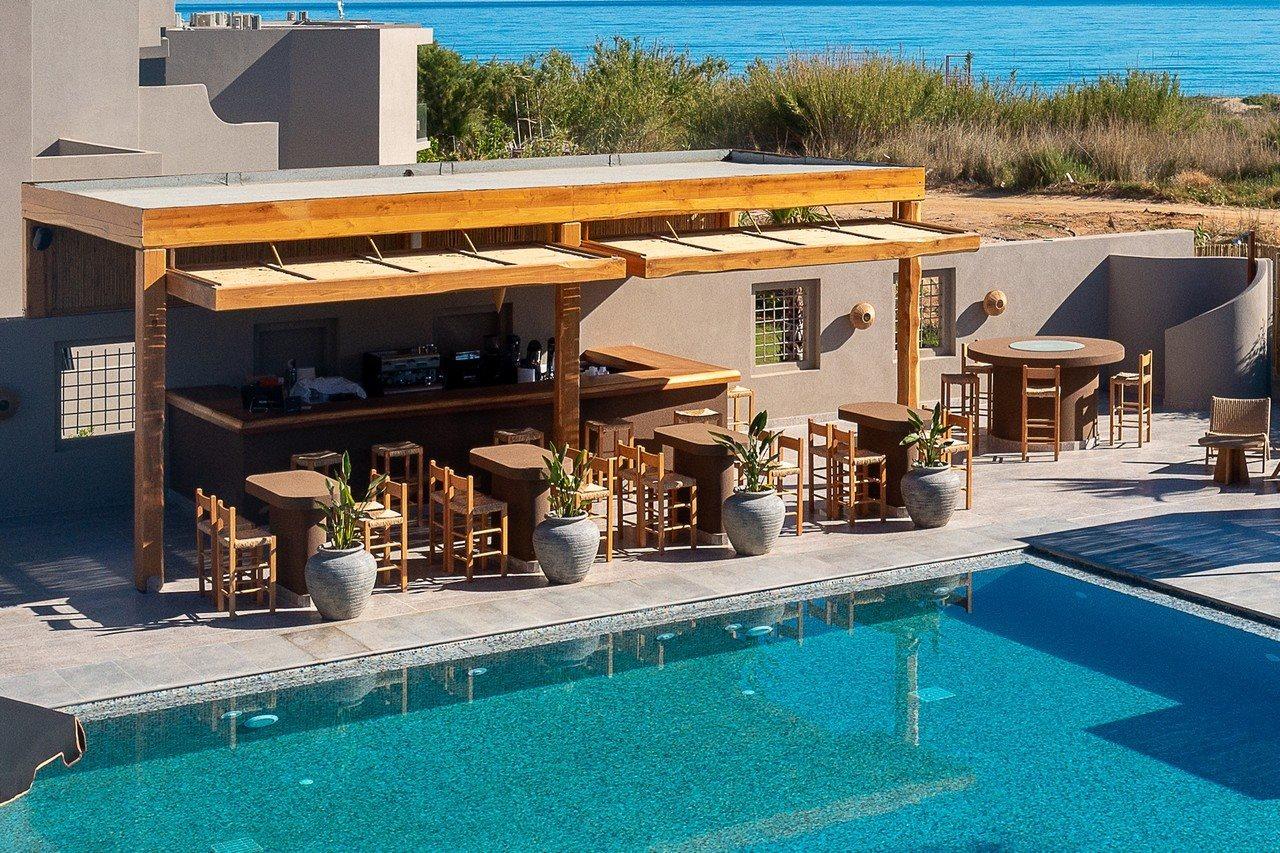Eliros Mare Beachfront Poem Hotel Georgioupoli Esterno foto