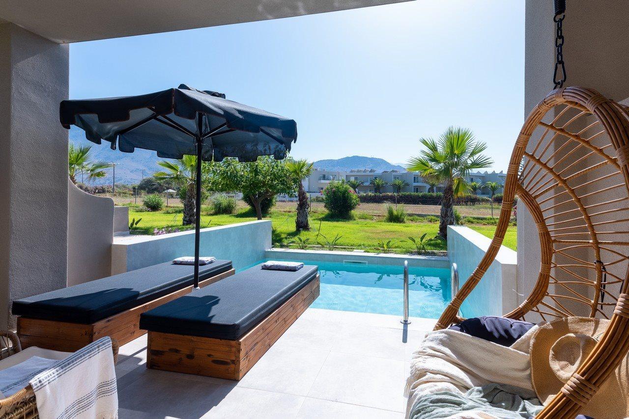 Eliros Mare Beachfront Poem Hotel Georgioupoli Esterno foto