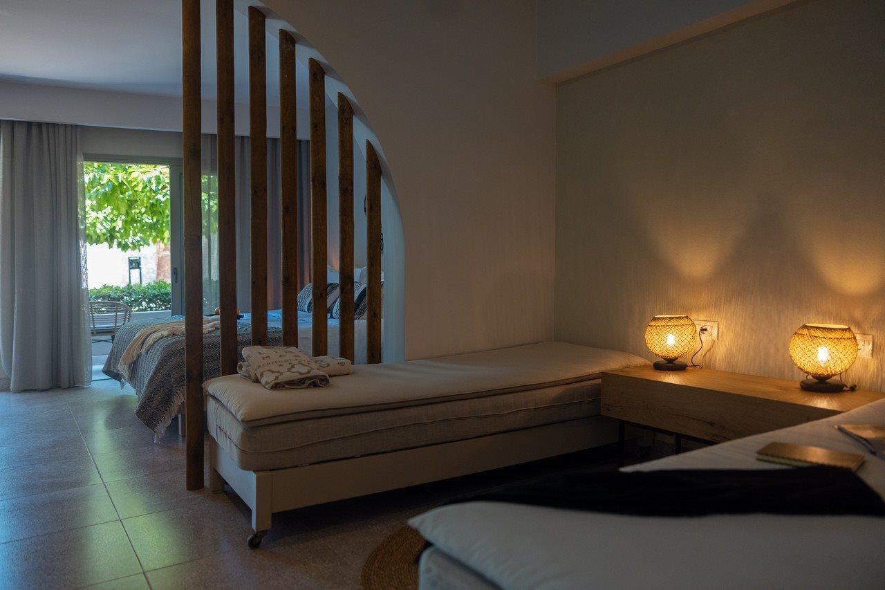 Eliros Mare Beachfront Poem Hotel Georgioupoli Esterno foto