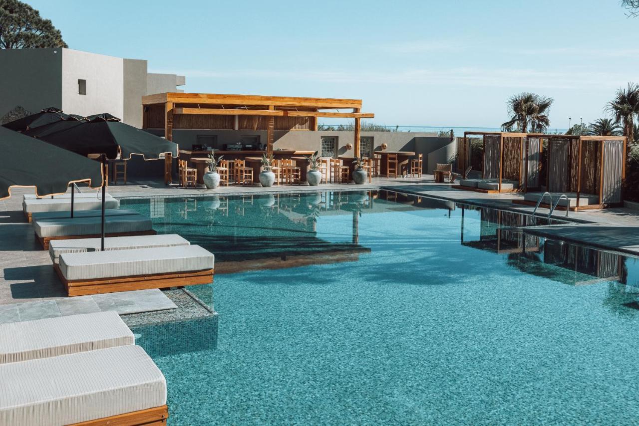 Eliros Mare Beachfront Poem Hotel Georgioupoli Esterno foto