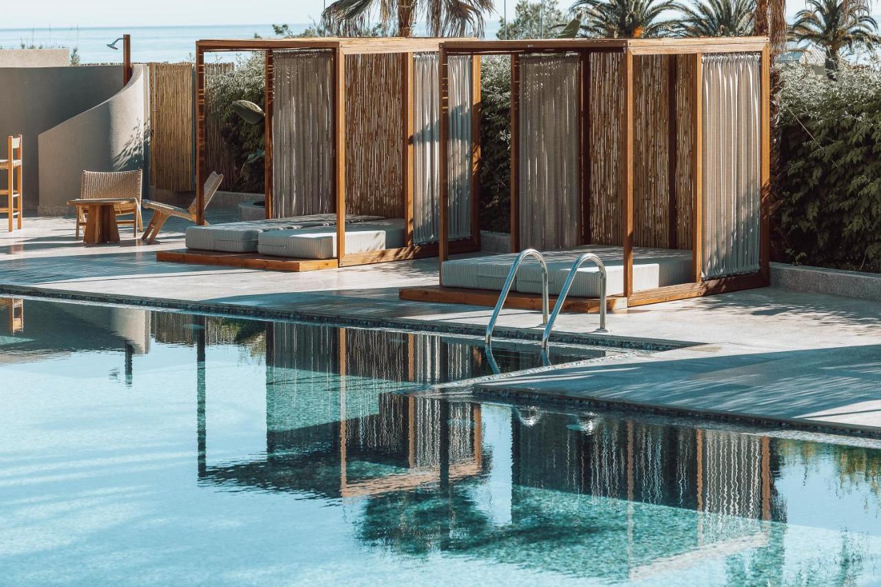 Eliros Mare Beachfront Poem Hotel Georgioupoli Esterno foto