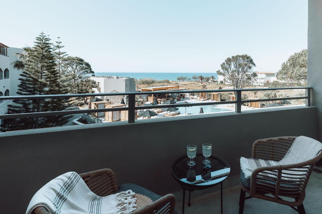 Eliros Mare Beachfront Poem Hotel Georgioupoli Esterno foto