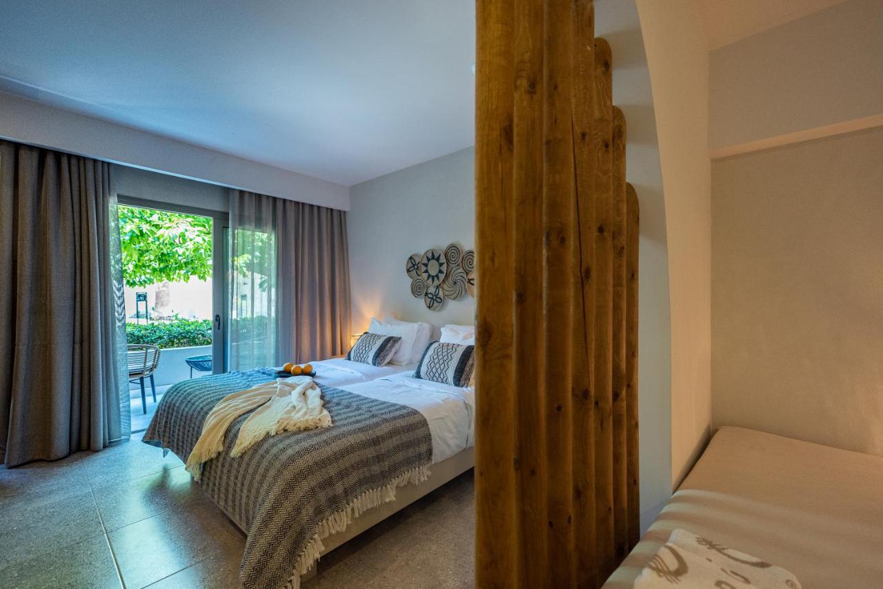 Eliros Mare Beachfront Poem Hotel Georgioupoli Esterno foto