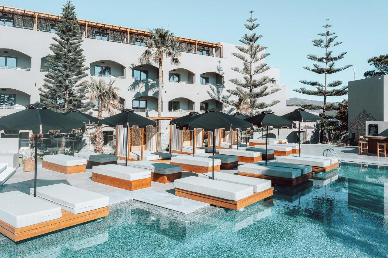 Eliros Mare Beachfront Poem Hotel Georgioupoli Esterno foto