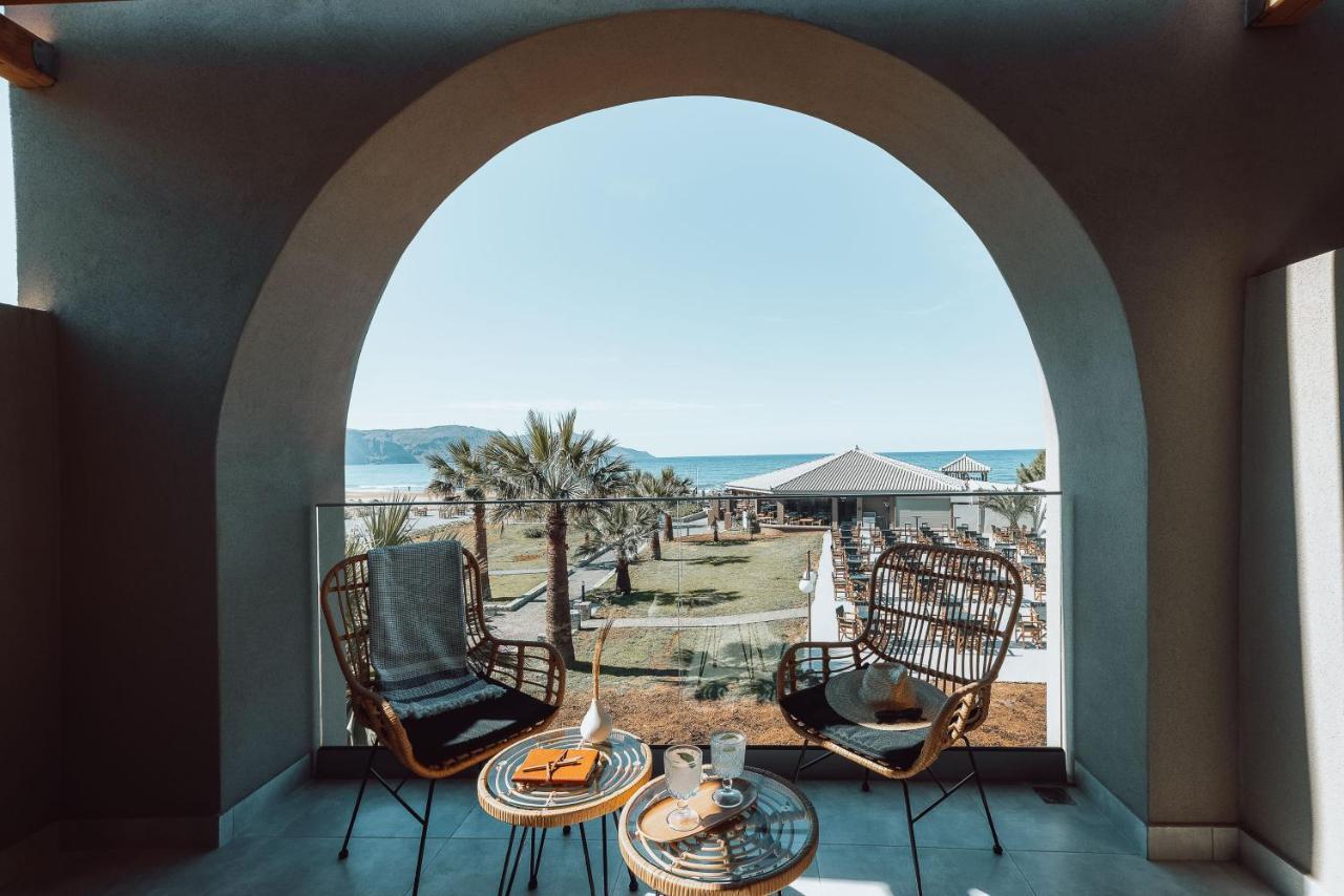 Eliros Mare Beachfront Poem Hotel Georgioupoli Esterno foto