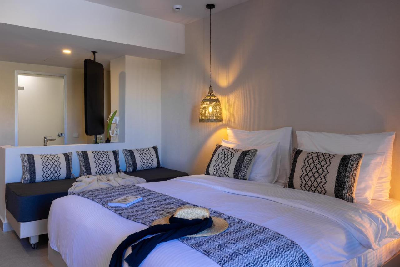 Eliros Mare Beachfront Poem Hotel Georgioupoli Esterno foto