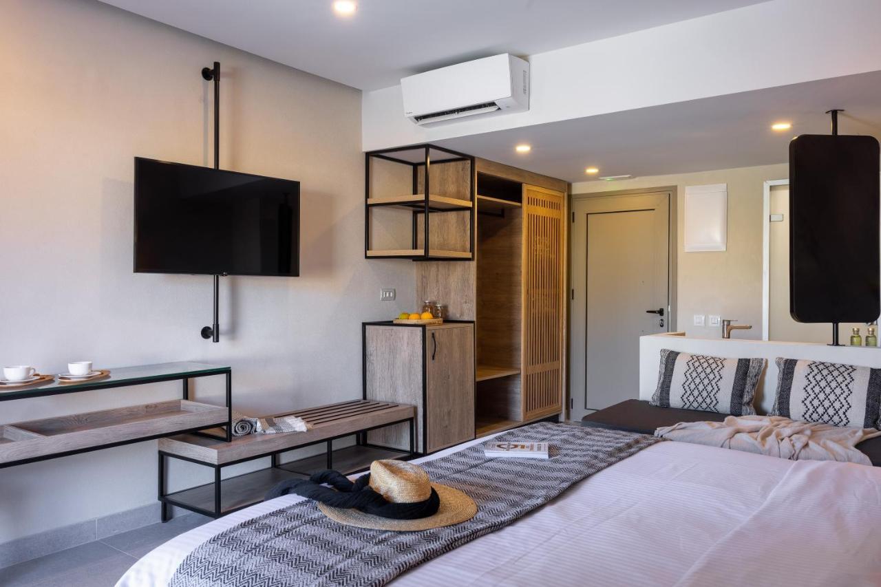 Eliros Mare Beachfront Poem Hotel Georgioupoli Esterno foto