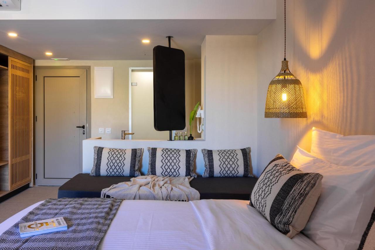 Eliros Mare Beachfront Poem Hotel Georgioupoli Esterno foto