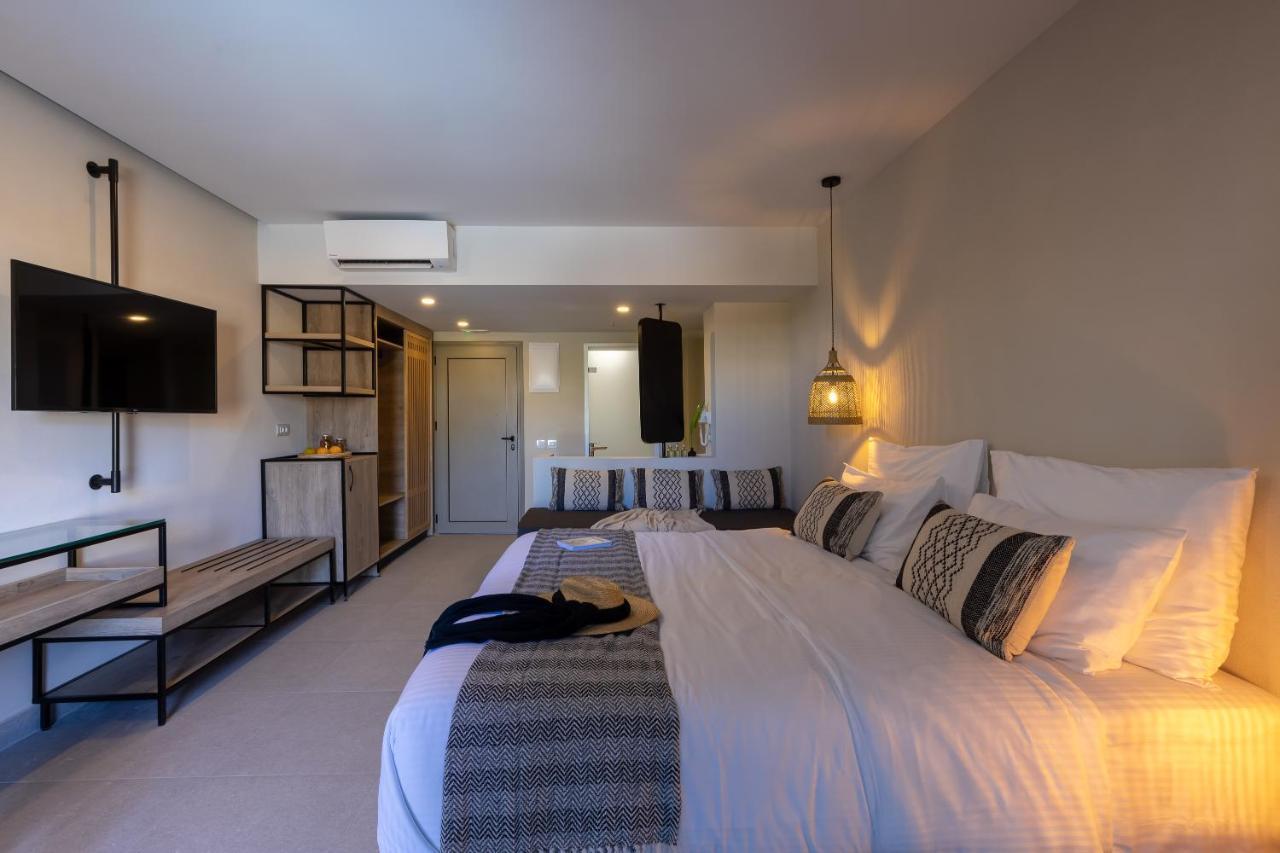 Eliros Mare Beachfront Poem Hotel Georgioupoli Esterno foto