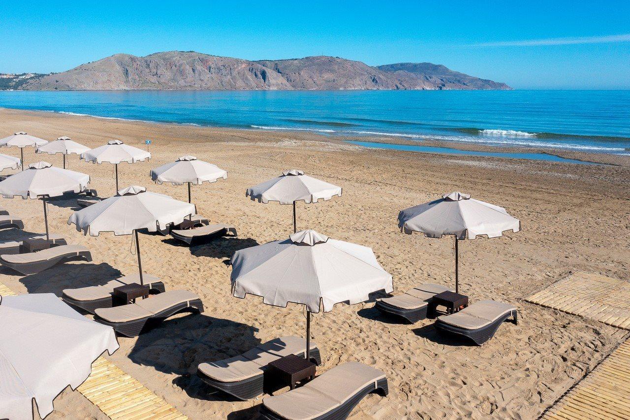 Eliros Mare Beachfront Poem Hotel Georgioupoli Esterno foto