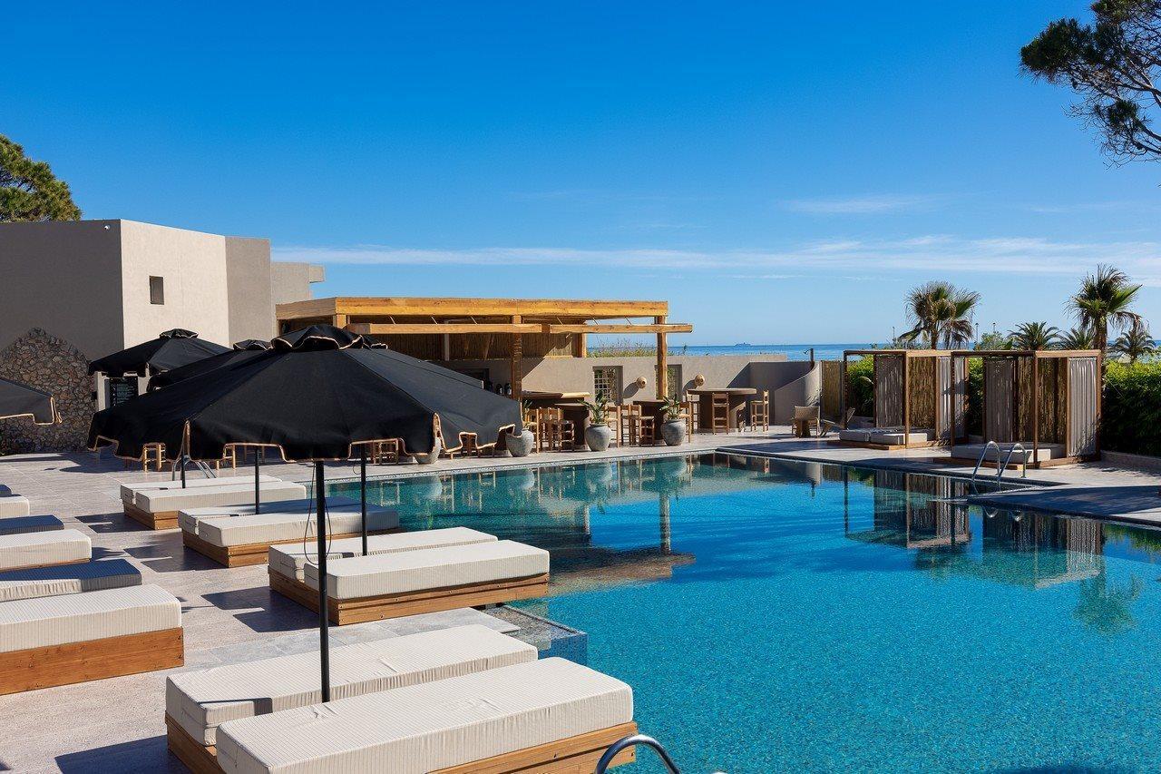 Eliros Mare Beachfront Poem Hotel Georgioupoli Esterno foto