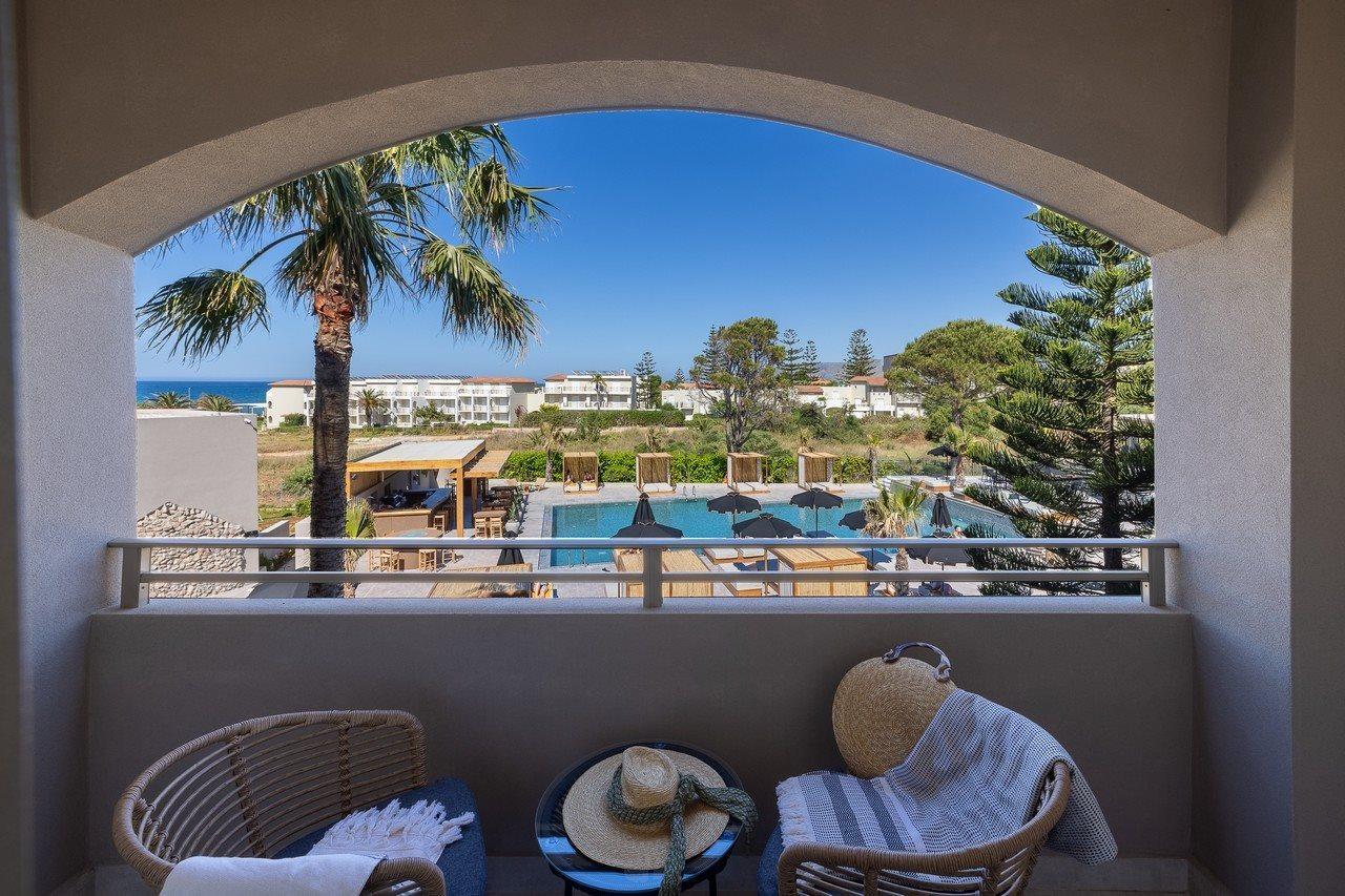Eliros Mare Beachfront Poem Hotel Georgioupoli Esterno foto