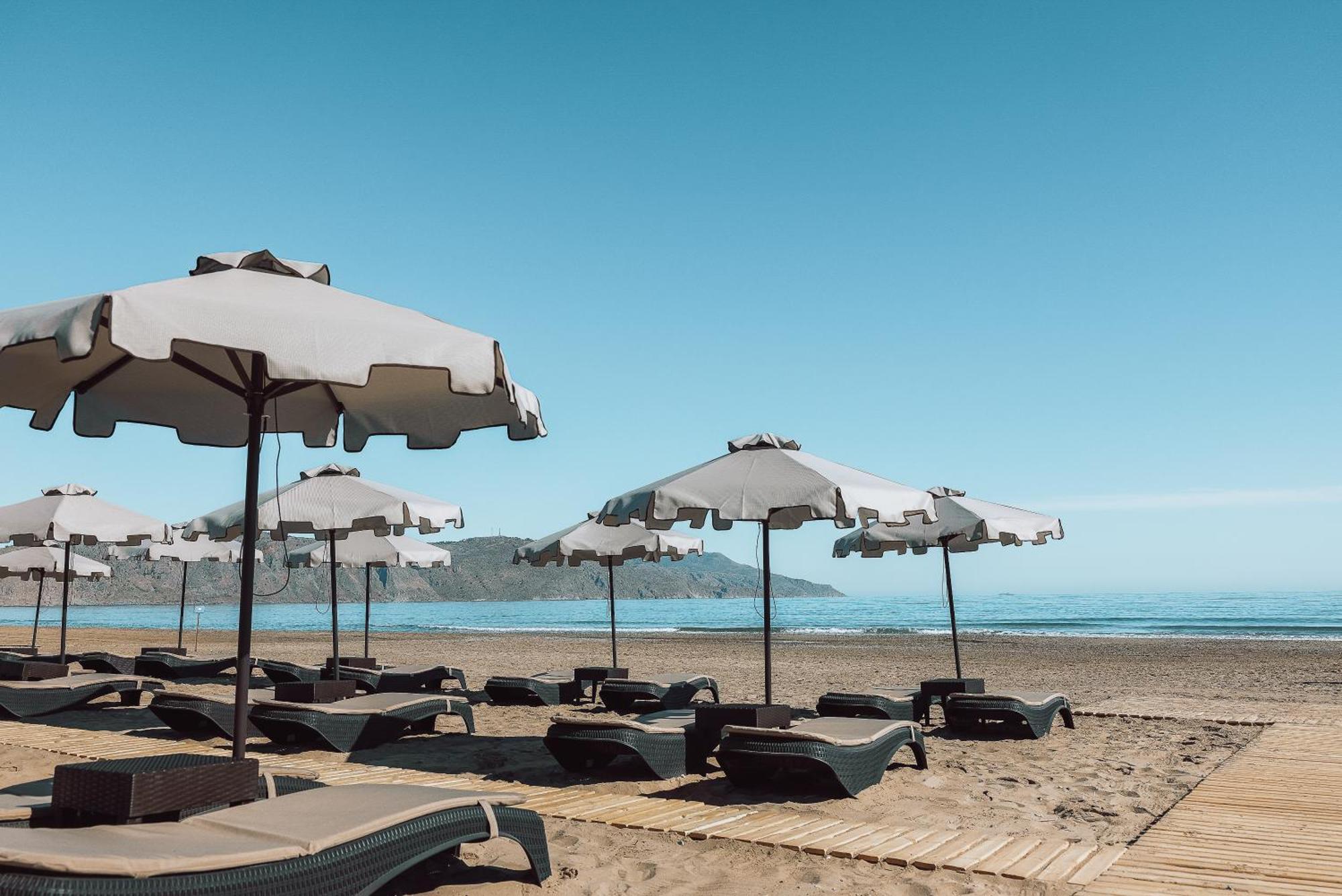 Eliros Mare Beachfront Poem Hotel Georgioupoli Esterno foto