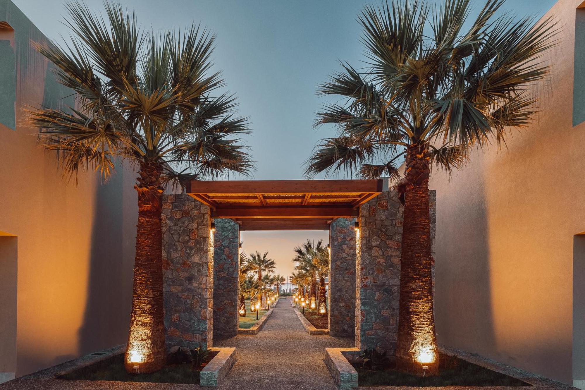 Eliros Mare Beachfront Poem Hotel Georgioupoli Esterno foto