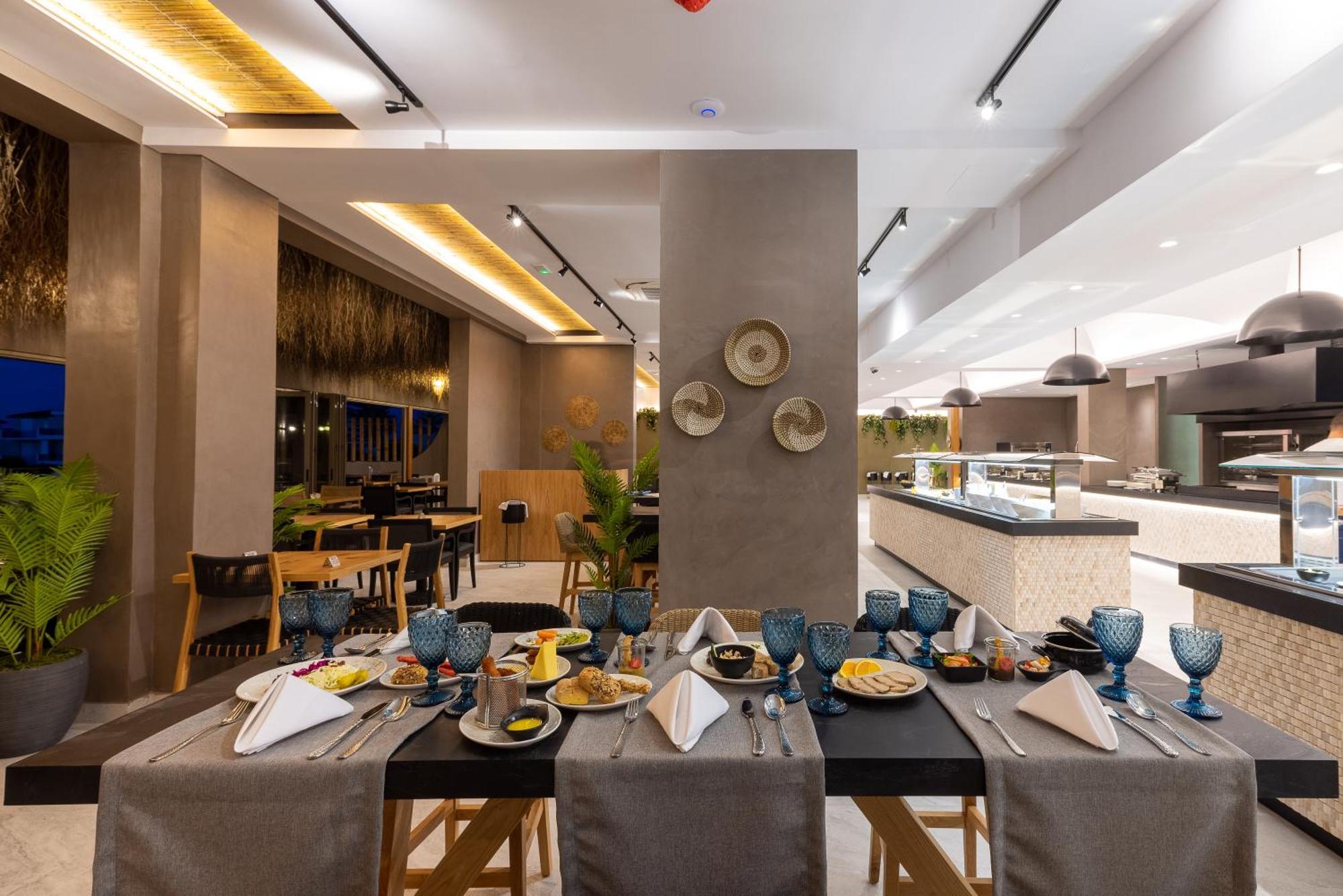 Eliros Mare Beachfront Poem Hotel Georgioupoli Esterno foto