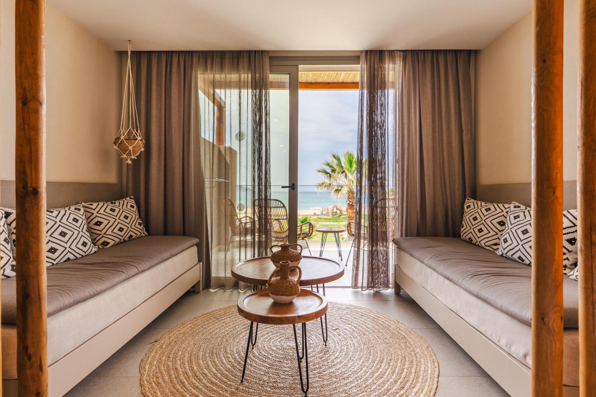 Eliros Mare Beachfront Poem Hotel Georgioupoli Esterno foto
