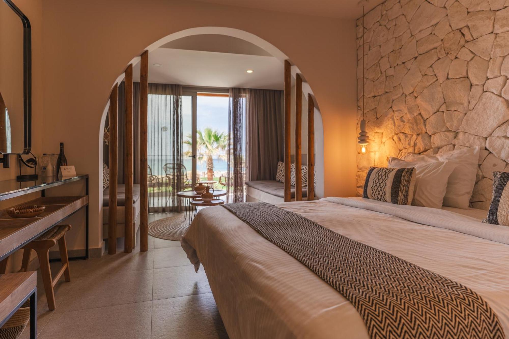 Eliros Mare Beachfront Poem Hotel Georgioupoli Esterno foto