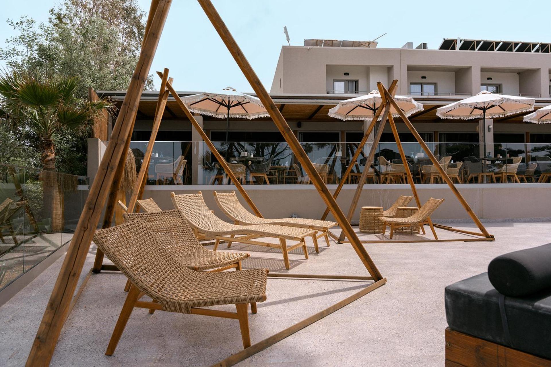Eliros Mare Beachfront Poem Hotel Georgioupoli Esterno foto
